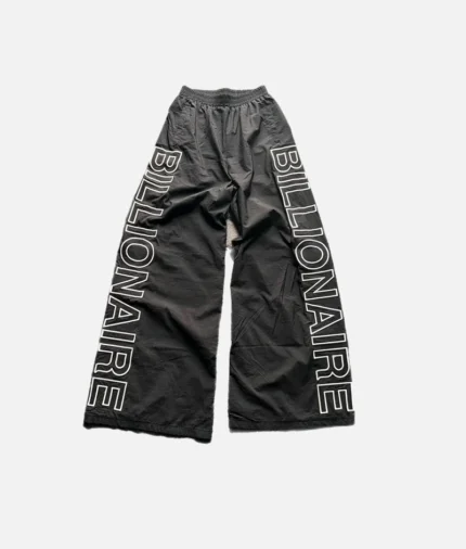 Billionaire Studio Nylon Track Pants Black