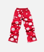 Billionaire Studio Bills Shroom Pants Red (1)