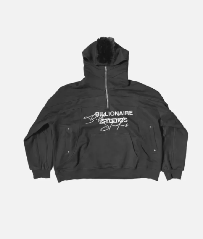 Billionaire Studios Bills Raver Tracksuit Black (2)