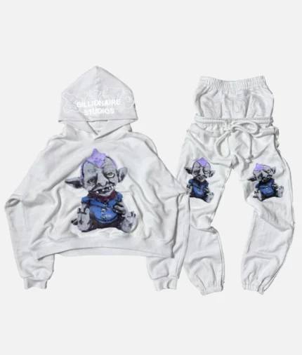 Billionaire Studios Binky Troll Tracksuit White (3)