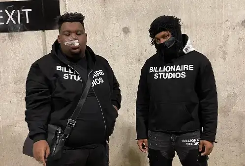 Billiomaire Studios Hoodie