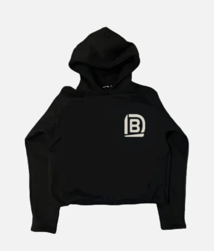 Billionaire Studios Fearless Black Hoodie (1)