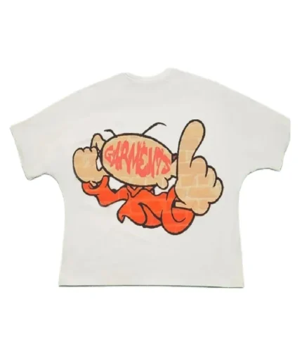 Billionaire Studios Garments Tee White (1)