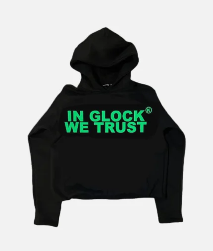 Billionaire Studios In Glock We Trust Hoodie Black (1)