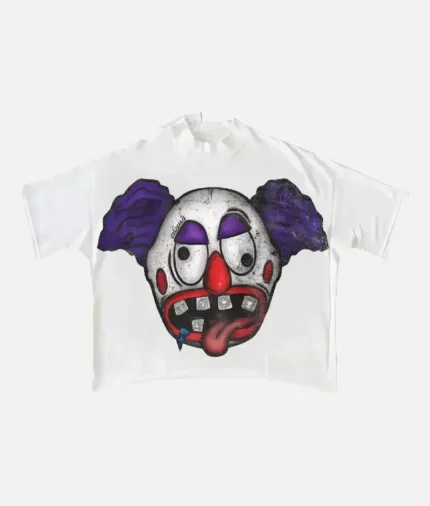 Billionaire Studios Jocker Face Tee White (1)