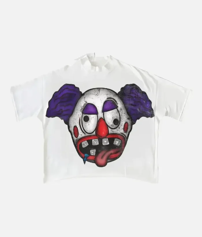 Billionaire Studios Jocker Face Tee White (1)