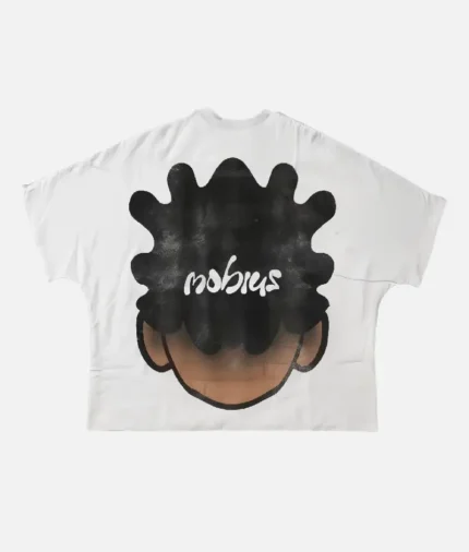 Billionaire Studios Mobius Face Tee White (1)