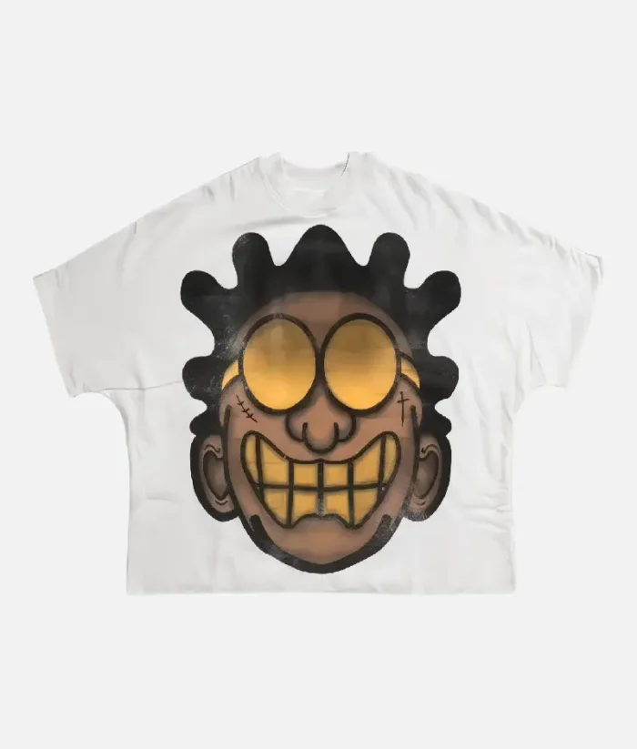 Billionaire Studios Mobius Face Tee White (2)