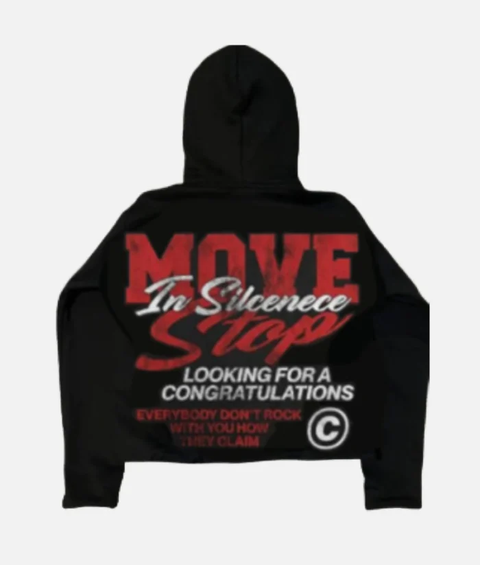 Billionaire Studios Move Stop Hoodie Black (2)