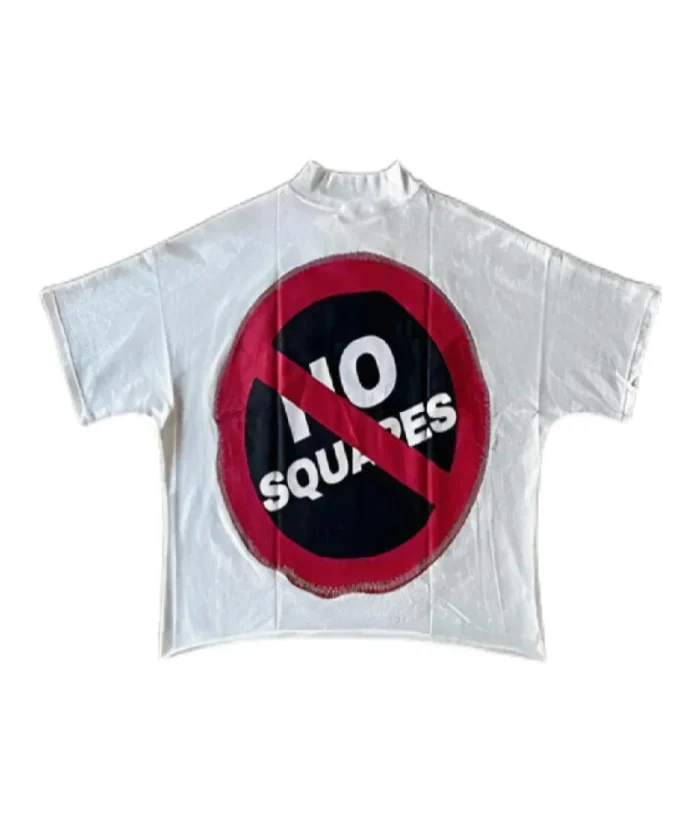 Billionaire Studios No Squares Tee White (1)