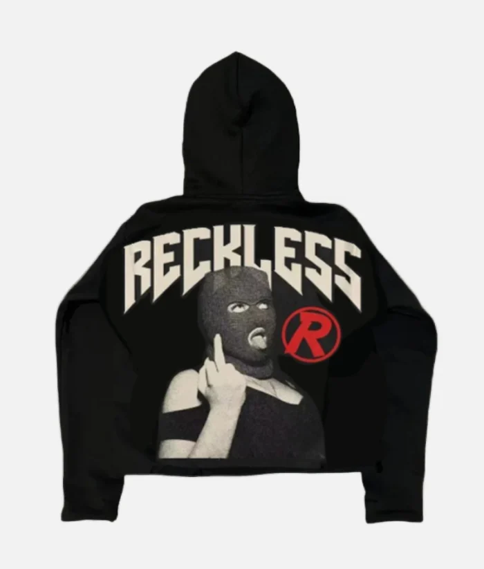 Billionaire Studios Reckless Hoodie Black (2)