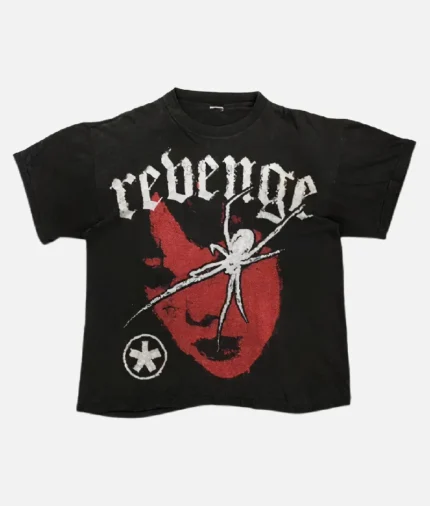 Billionaire Studios Revenge Tee Black (2)