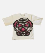 Billionaire Studios Sad Jocker Face Tee White (1)