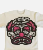 Billionaire Studios Sad Jocker Face Tee White (2)