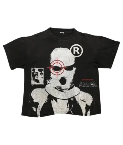 Billionaire Studios Target Tee Black (1)