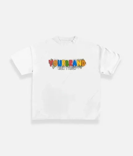 Billionaire Studios Your Brand Logo Tee White (2)