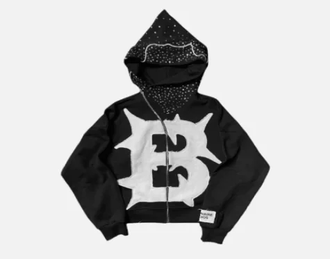 billionaire studios hoodie black