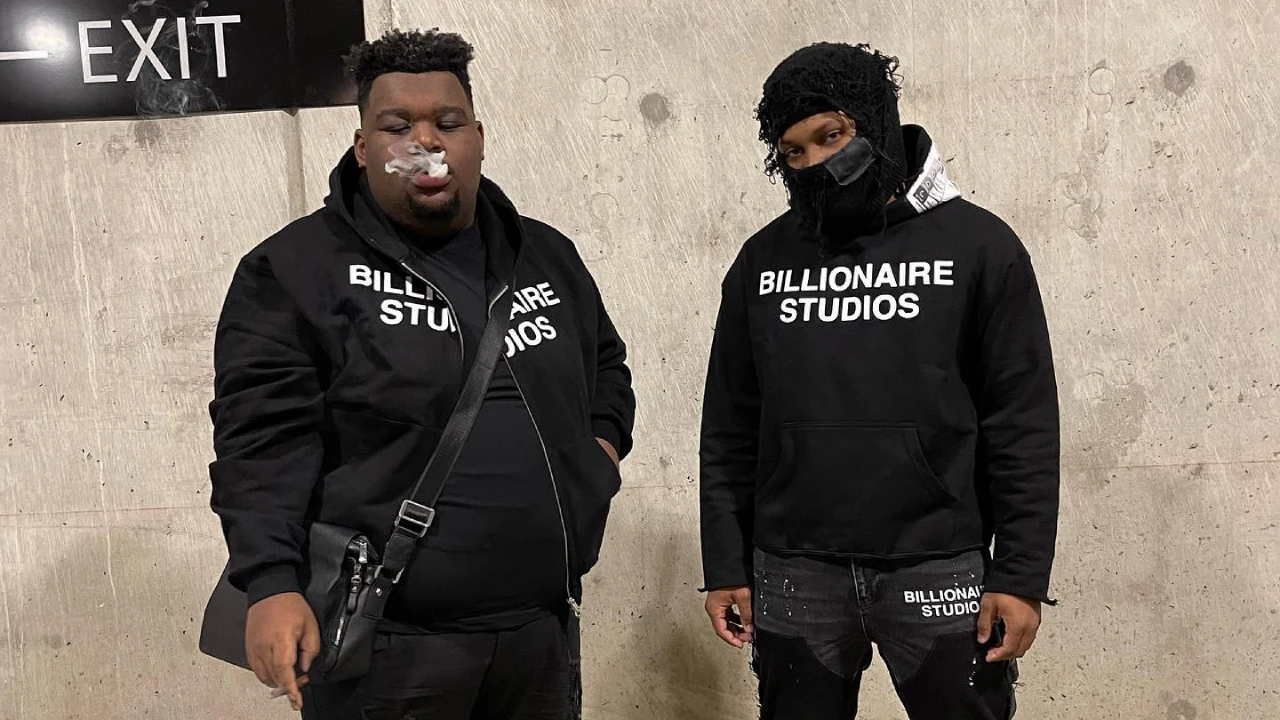 billionaire studios hoodie