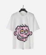 Billionaire Studios New Fashion Head Printed Tee Off White (1)