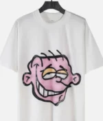 Billionaire Studios New Fashion Head Printed Tee Off White (2)