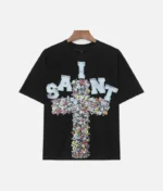 Billionaire Studios Saint Tee Black (1)