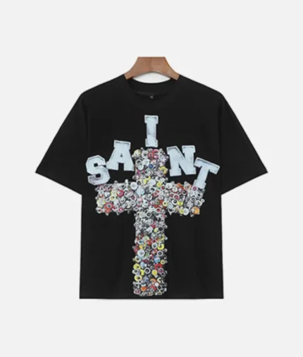 Billionaire Studios Saint Tee Black (1)