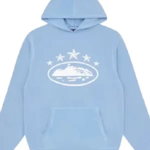 Corteiz 5 Starz Alcatraz Hoodie Baby Blue 1 300x300